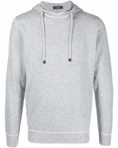 Hoodie Peserico grå