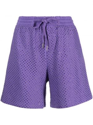 Kratke hlače P.a.r.o.s.h. vijolična