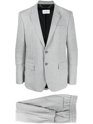 Oblek Philipp Plein šedý