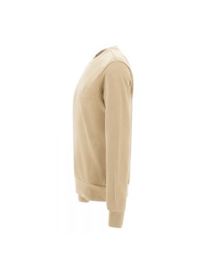 Bluza bawełniana w jednolitym kolorze Polo Ralph Lauren beżowa
