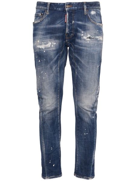 Jeans i bomull Dsquared2 blå