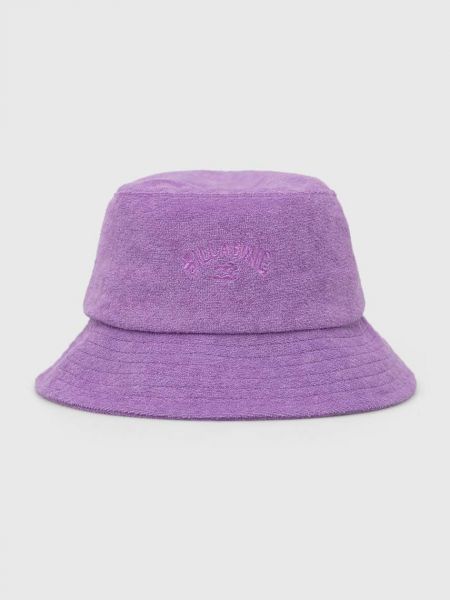 Fioletowy kapelusz bawełniany Billabong