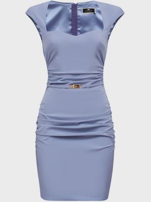 Сукня Elisabetta Franchi блакитна