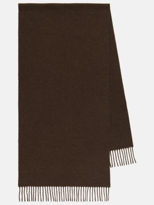 Bufanda de lana Totême marrón
