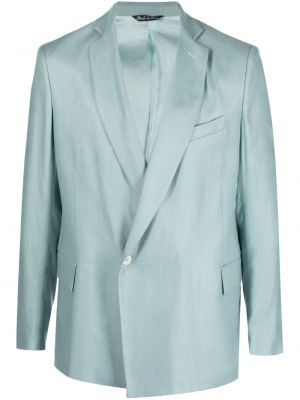 Asymmetrisk blazer Costumein blå