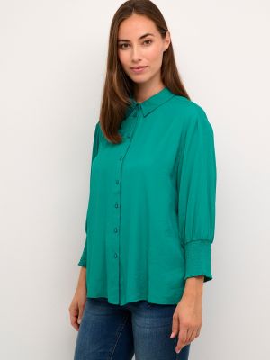 Блуза Cream зелено