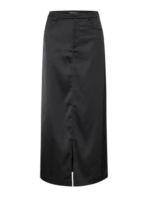 Dlhá sukňa Gestuz čierna