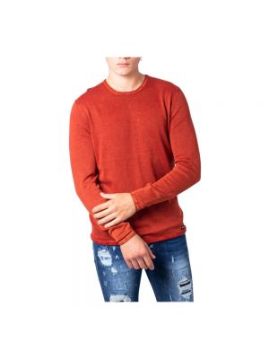 Sweter Only & Sons czerwony
