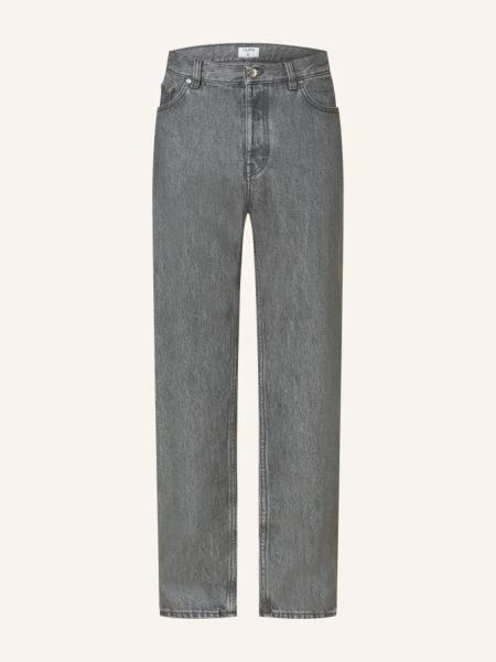 Классические джинсы прямого кроя Filippa K серый