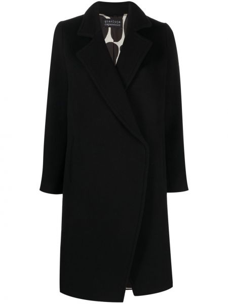 Kabát Gianluca Capannolo čierna