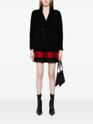 Veste à boutons en tweed Chanel Pre-owned noir