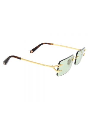 Okulary przeciwsłoneczne Roberto Cavalli żółte