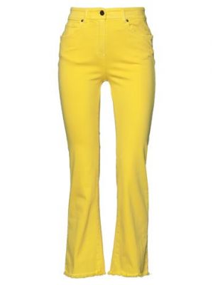Джинсовые брюки Clips More, желтые