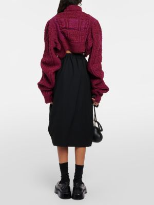 Вълнен пуловер Noir Kei Ninomiya