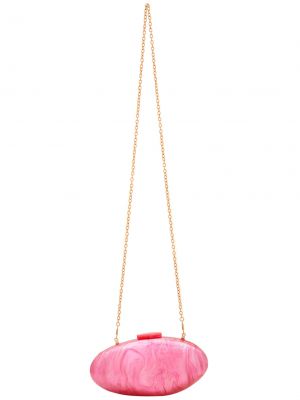 Pisemska torbica Faina roza