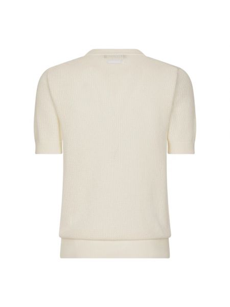 Jersey de algodón de punto de tela jersey Dolce & Gabbana beige