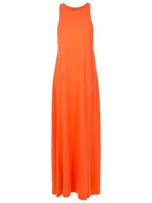 Макси рокля Osklen оранжево
