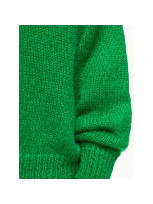 Jersey de tela jersey de lana mohair Represent verde