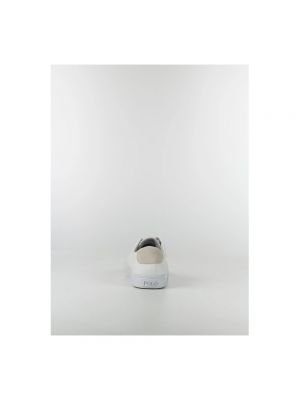 Zapatillas de algodón Ralph Lauren beige