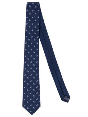 Hedvábná kravata s paisley potiskem Tommy Hilfiger Tailored