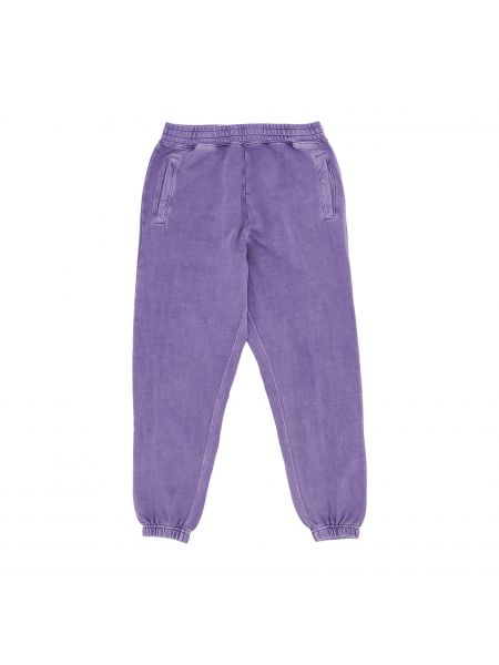 Спортивные штаны Carhartt фиолетовые