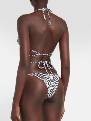 Bikini con stampa zebrato Reina Olga
