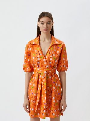 Платье Pennyblack, оранжевое