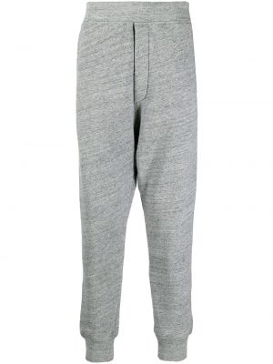 Pantalones de chándal jaspeados Dsquared2 gris