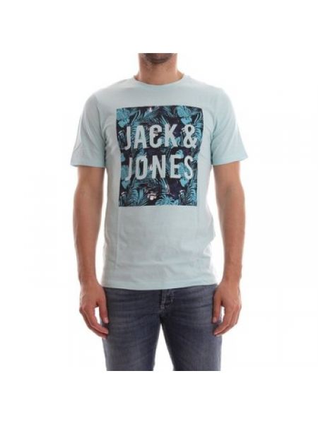 T-shirty i Koszulki polo Jack & Jones  12138057 RENZO TEE-PLUME