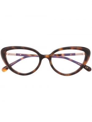 Ren briller Pomellato Eyewear brun