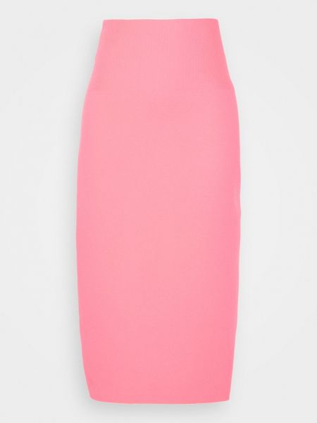 Spódnica ołówkowa Victoria Beckham różowa