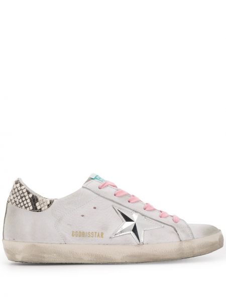 Stjernemønster sneakers Golden Goose