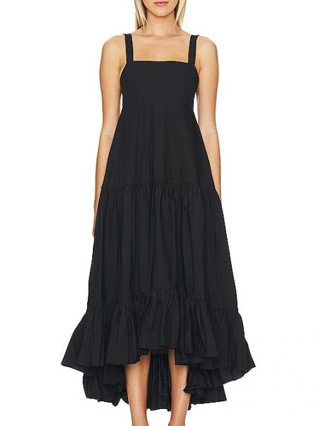 Robe mi-longue Azeeza noir