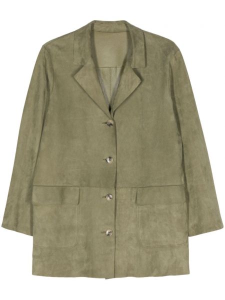 Kétoldalas kabát Desa 1972 zöld