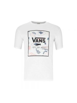 Hemd mit print Vans weiß