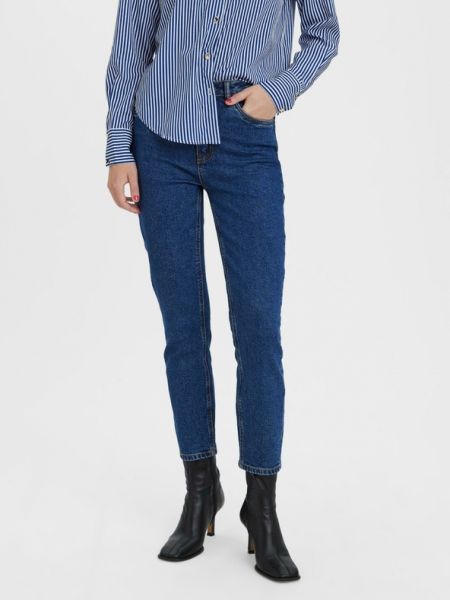 Straight jeans Vero Moda blau