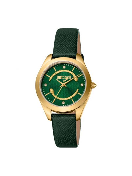 Armbanduhr Just Cavalli grün
