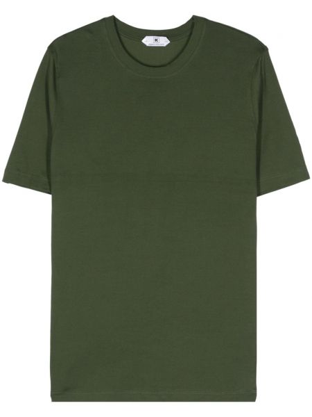 Kokvilnas t-krekls Kired zaļš