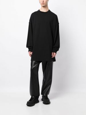 Medvilninis marškinėliai Simone Rocha juoda