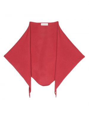 Кашмирен шал Extreme Cashmere червено