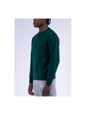 Bluza dresowa bawełniana Polo Ralph Lauren zielona
