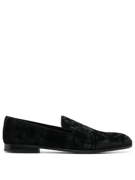 Spitzen loafer mit spitzer schuhkappe Dolce & Gabbana schwarz