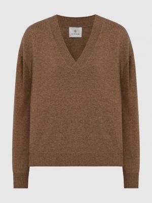 Пуловер Anine Bing коричневий