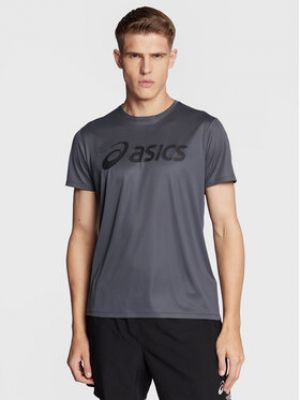 Priliehavé tričko Asics sivá