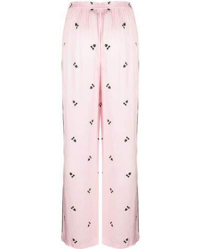 Pantalones Karl Lagerfeld rosa