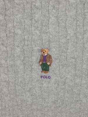 Polo krekls Polo Ralph Lauren pelēks