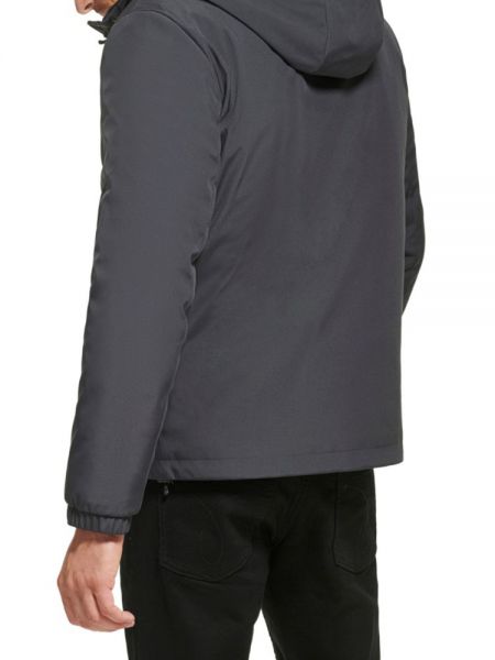 Куртка с капюшоном Calvin Klein черная