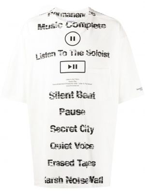 T-shirt Takahiromiyashita The Soloist vit