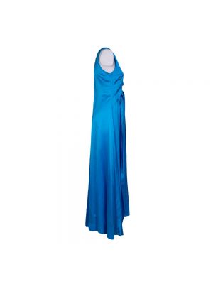 Vestido largo Erika Cavallini azul