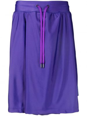 Kratke hlače Fumito Ganryu vijolična